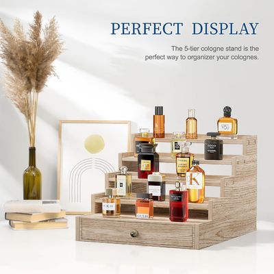 Лакировка деревянная колониевая стойка решетка с шкафчиком для хранения