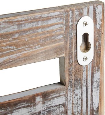 Современная мебель для гостиной Деревянные стенные полки Большое количество индивидуального логотипа