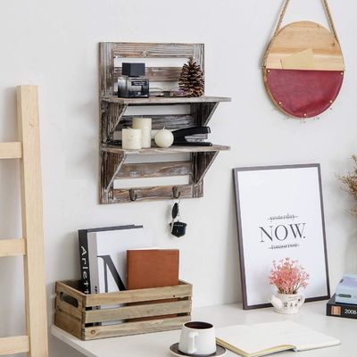 Современная мебель для гостиной Деревянные стенные полки Большое количество индивидуального логотипа