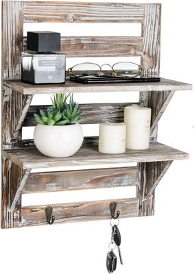 Современная мебель для гостиной Деревянные стенные полки Большое количество индивидуального логотипа