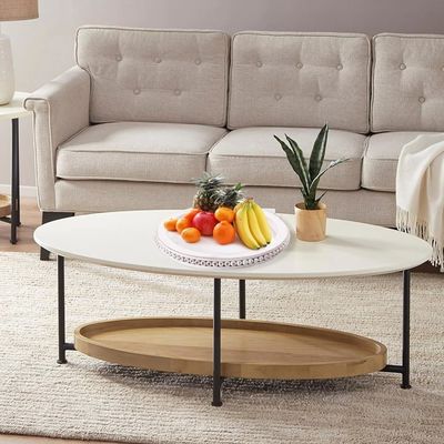 Декоративная деревянная поднос с белым дизайном на заказ