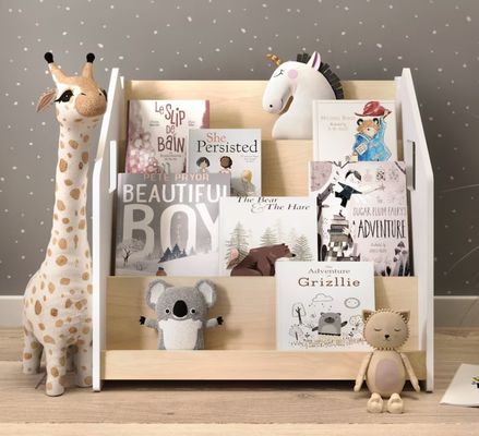 Модерн дизайн Монтессори мебель большое количество преимущество для детской книжной полки