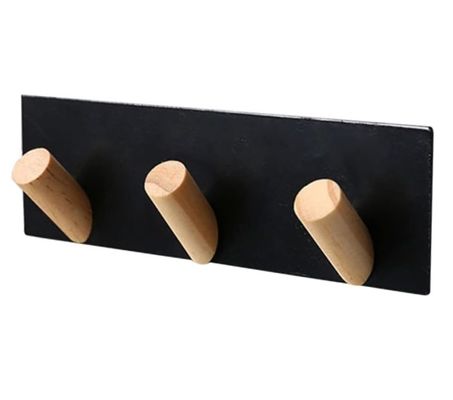 Рустический настенный клавиатурный крюк Железный доска для офисного здания 7,75 "L x 7,75" W x 48,5 "H