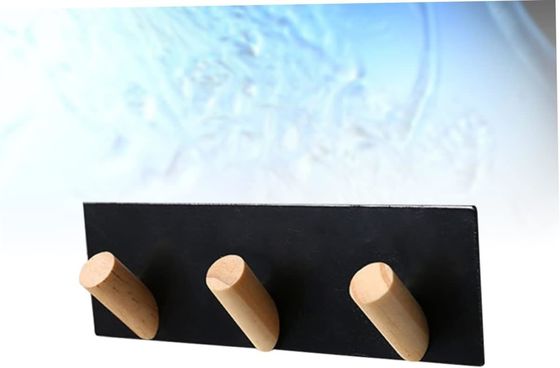 Рустический настенный клавиатурный крюк Железный доска для офисного здания 7,75 "L x 7,75" W x 48,5 "H