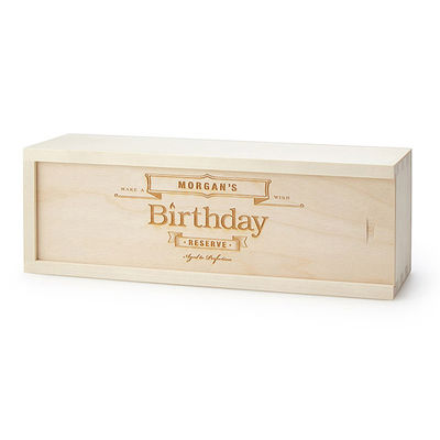 Сборная красная вино коробка деревянная упаковка печать обработка прочие прямоугольник/квадрат/круглый