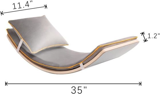 35 дюймовый деревянный баланс для детей малыши подростки взрослые деревянные игрушки для детей Монтессори игрушки для обучения рокер