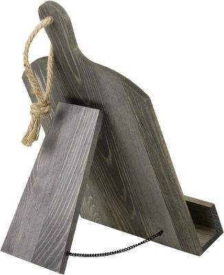 Книжный держатель в деревянном стиле Рецепты Регулируемый и складной для кухонного хранения