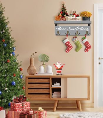 Настраиваемая форма деревянный клавиатурный держатель клавиатурный вешатель