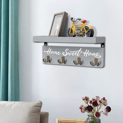 Настраиваемая форма деревянный клавиатурный держатель клавиатурный вешатель