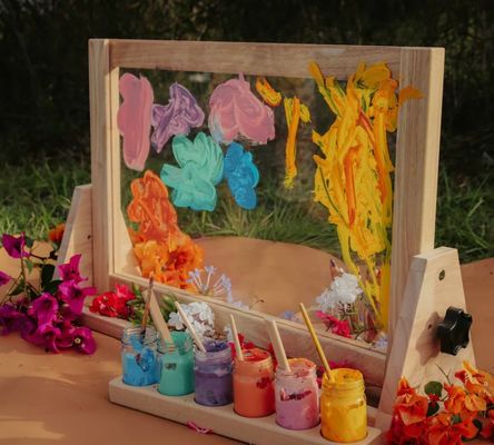 Взимание проб и печать 4 в 1 деревянный столешницы для профессиональных результатов проб