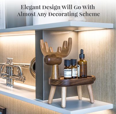 Домашняя декоративная деревянная ложка с индивидуальной формой 7.75 "L x 7.75" W x 48.5 "H