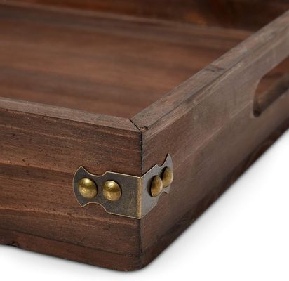 Блоки для нарезания на заказ 18.5 X 12 дюймов Большой рустический кофейный диван и диван