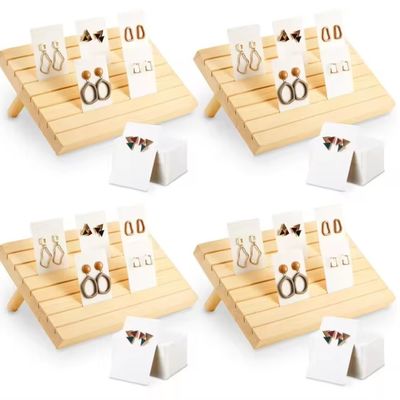 Функциональный мультифункциональный носитель серьги для организованного отображения и хранения ювелирных изделий