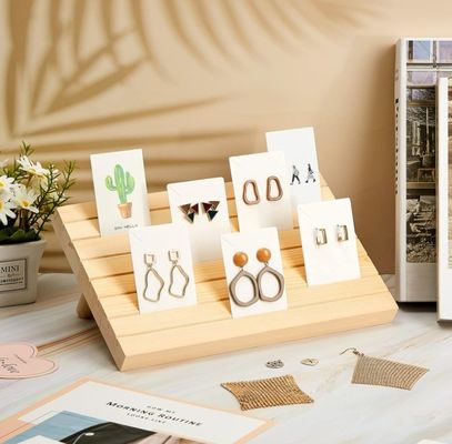 Функциональный мультифункциональный носитель серьги для организованного отображения и хранения ювелирных изделий