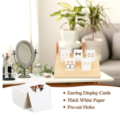 Функциональный мультифункциональный носитель серьги для организованного отображения и хранения ювелирных изделий