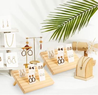 Функциональный мультифункциональный носитель серьги для организованного отображения и хранения ювелирных изделий