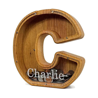 Большая коробка с персонализированным логотипом на основе алфавита