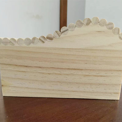 Подарок Крафтовый животный кровать Промышленный деревянный еж Дом для восхождения Милая натуральная древесина