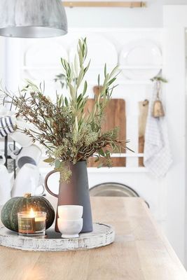 No Tier Single 12" деревянный деревянный декоративный столовый поднос для фермеров