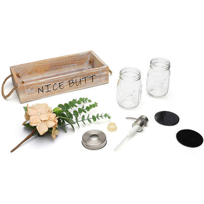 Промышленный деревянный контейнер для хранения хлеба, фруктов и домашнего декора