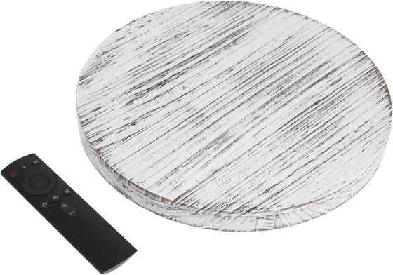 No Tier Single 12" деревянный деревянный декоративный столовый поднос для фермеров