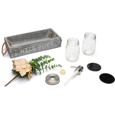 Промышленный деревянный контейнер для хранения хлеба, фруктов и домашнего декора