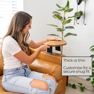 Настраиваемый логотип Акациевый диван для экологически чистого деревянного дивана