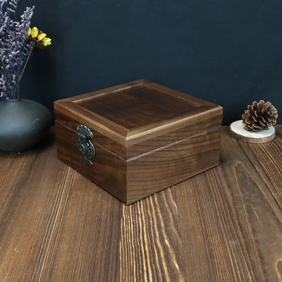 Промышленные деревянные коробки подарков для ювелирных изделий