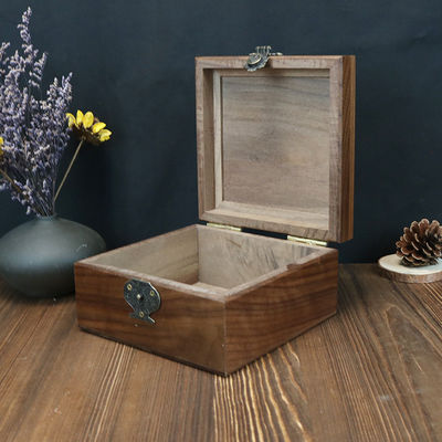 Промышленные деревянные коробки подарков для ювелирных изделий