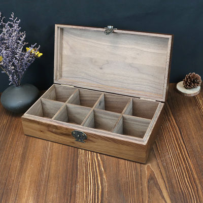 Промышленные деревянные коробки подарков для ювелирных изделий