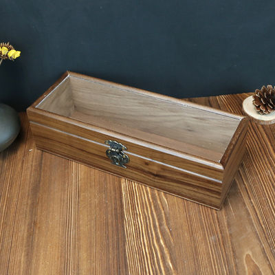 Промышленные деревянные коробки подарков для ювелирных изделий