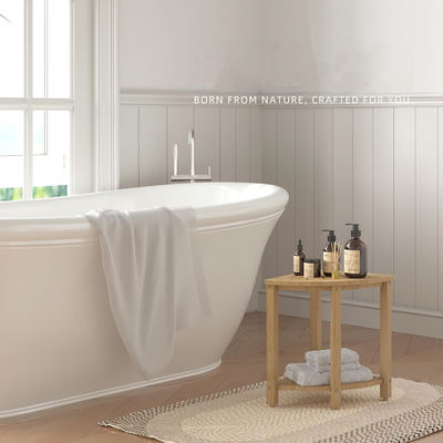 Мебель для гостиной на заказ Легко собрать Бамбук ванная ванная душа столик с полкой