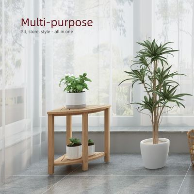 Мебель для гостиной на заказ Легко собрать Бамбук ванная ванная душа столик с полкой