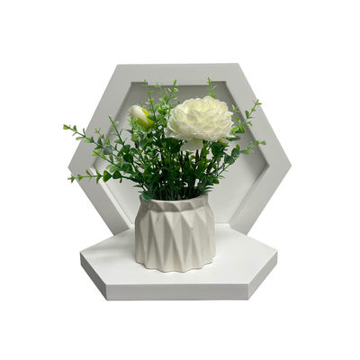 Сберегающий место ПАНЕЛЬ Деревянный стенный пол для выставки цветов и организации предметов домашнего обихода