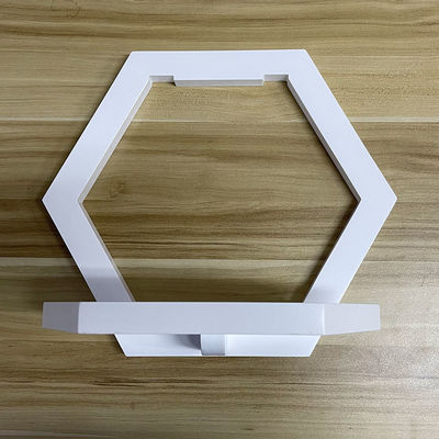 Сберегающий место ПАНЕЛЬ Деревянный стенный пол для выставки цветов и организации предметов домашнего обихода