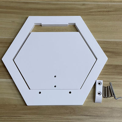 Сберегающий место ПАНЕЛЬ Деревянный стенный пол для выставки цветов и организации предметов домашнего обихода