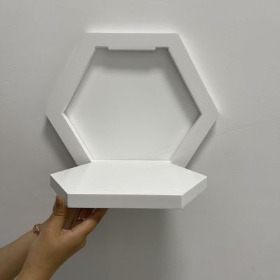 Сберегающий место ПАНЕЛЬ Деревянный стенный пол для выставки цветов и организации предметов домашнего обихода