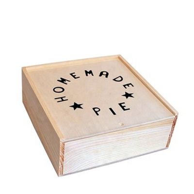 Vitalucks Custom Apple Pie Packaging Экологически чистый деревянный ящик для специальных подарков