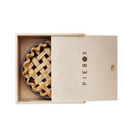 Vitalucks Custom Apple Pie Packaging Экологически чистый деревянный ящик для специальных подарков