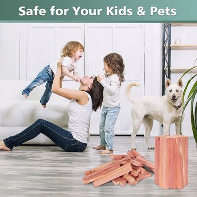 Организуйте шкафы и ящики с помощью ароматических кедровых блоков общего размера или на заказ