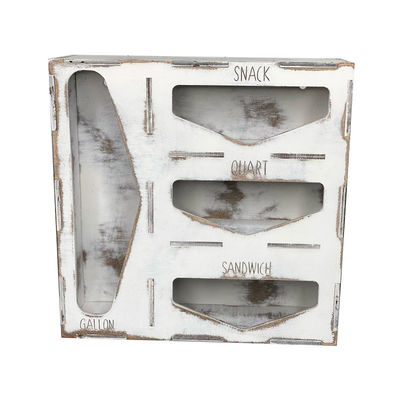 Удобное застегнутое крышко для упаковки мешков Организатор настройки печати для всех ваших решений хранения