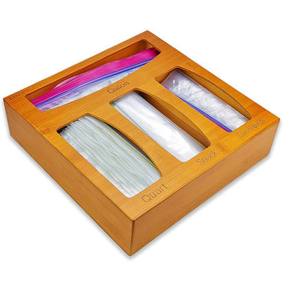 Удобное застегнутое крышко для упаковки мешков Организатор настройки печати для всех ваших решений хранения