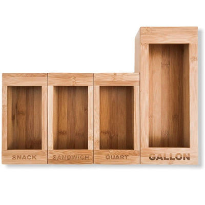 Удобное застегнутое крышко для упаковки мешков Организатор настройки печати для всех ваших решений хранения