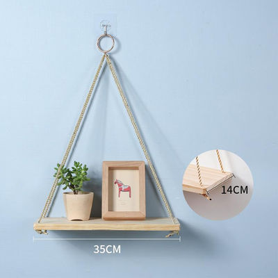 Большое количество преимущества современного твердого дерева висящей плавучей стенной полки для вашего офиса