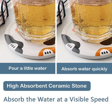 Модерн-дизайн керамические подставки в различных формах и цветах для украшения стола