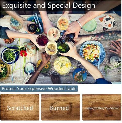 Модерн-дизайн керамические подставки в различных формах и цветах для украшения стола