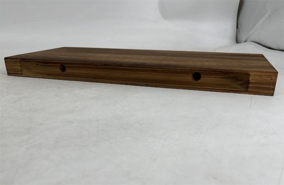 Почтовая упаковка Деревянные стенные полки набор настенный массивный деревянный висячий полк для хранения