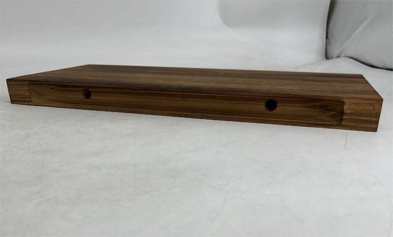 Почтовая упаковка Деревянные стенные полки набор настенный массивный деревянный висячий полк для хранения