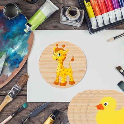 Выгравированные экологически чистые деревянные подставки для украшения столов Аксессуары Запасные коврики Подмостки