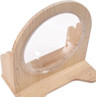 Стенные деревянные космические капсулы для кошек